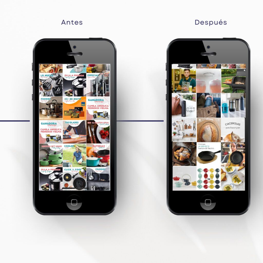 Diseño Feed Instagram Feed Instagram